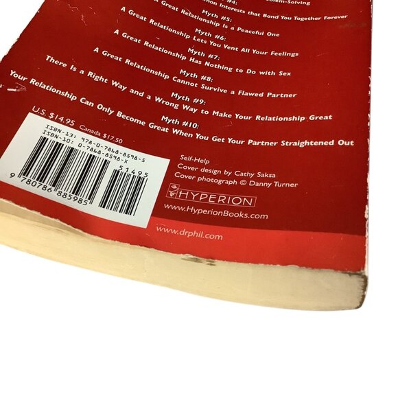 Relationship Rescue By Phillip C. Mcgraw Ph.D. Paperback 2000 - Picture 14 of 16